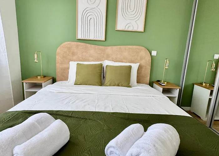 Διαμέρισμα Universe By Mymoradia